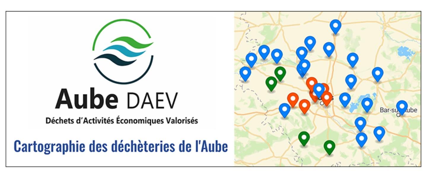 Aube DAEV développe une solution en réponse aux problématiques de recyclage des déchets professionnels